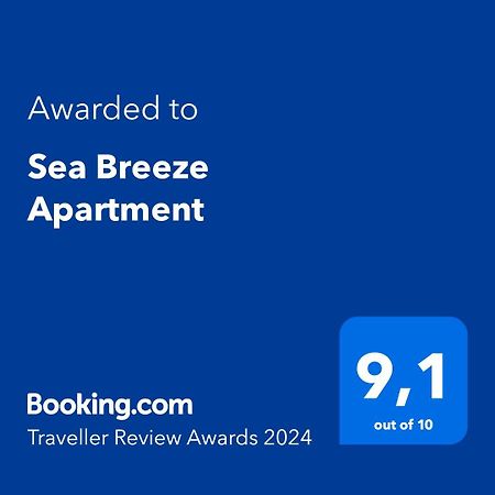 Sea Breeze Apartment Számi Kültér fotó
