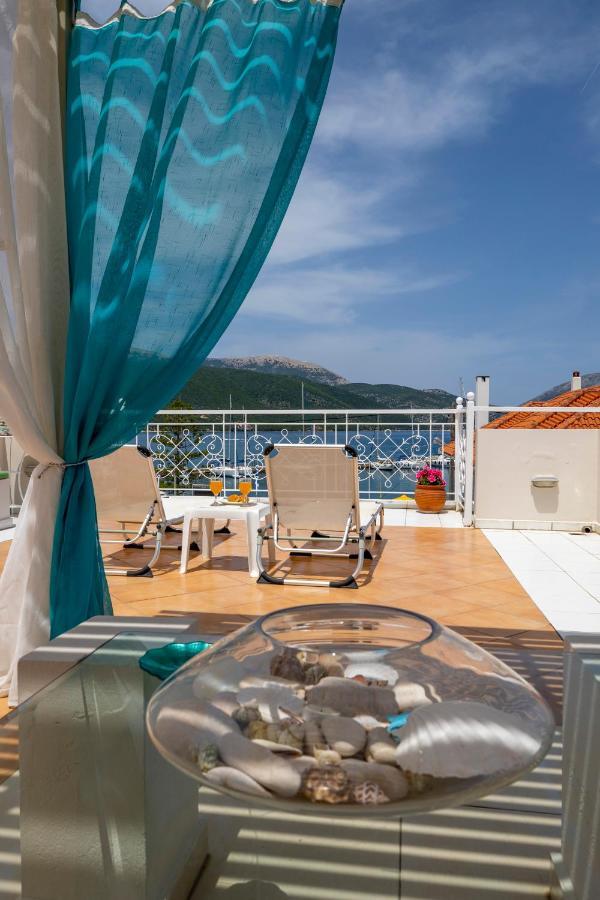 Sea Breeze Apartment Számi Kültér fotó