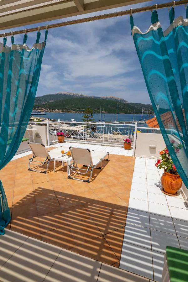 Sea Breeze Apartment Számi Kültér fotó