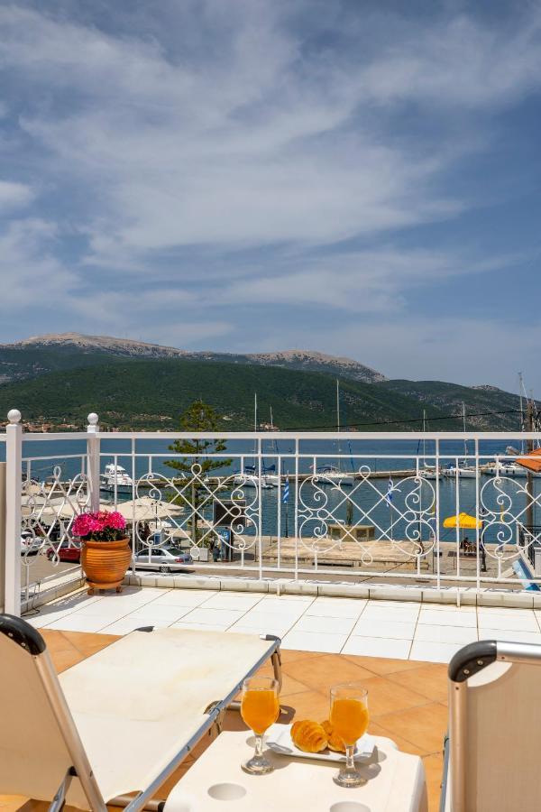 Sea Breeze Apartment Számi Kültér fotó