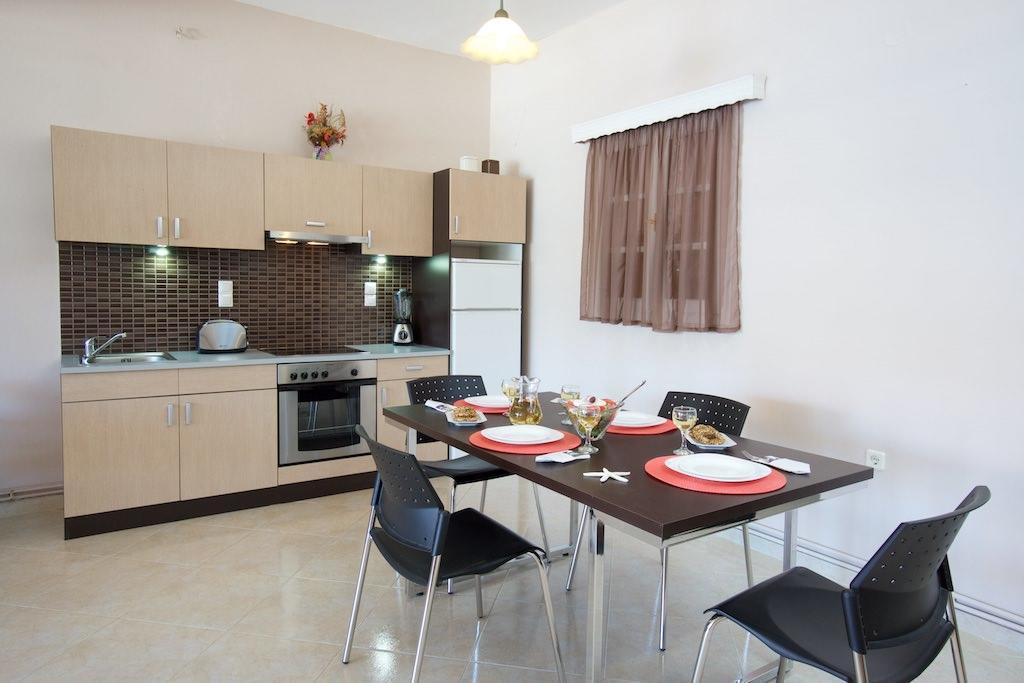 Sea Breeze Apartment Számi Kültér fotó
