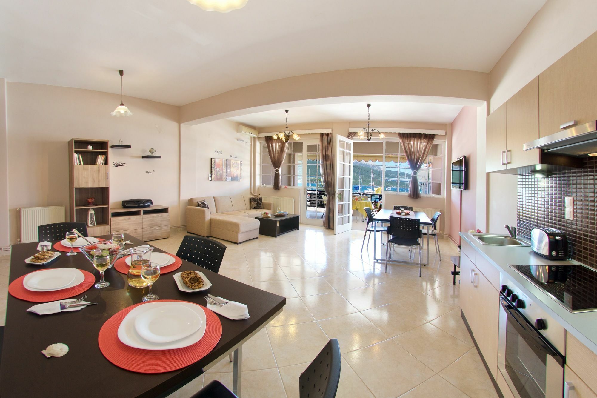 Sea Breeze Apartment Számi Kültér fotó